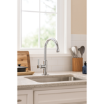 Imagen de Grifo LAVATORIO mesa cromado LAGUNE