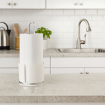 Imagen de PORTA PAPEL DE COCINA BLANCO