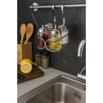 Imagen de Soporte de Colgar Para Sal, palillos, vinagre, Aceite