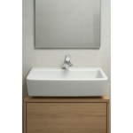 Imagen de Grifería de lavatorio temporizada de mesada Genebre