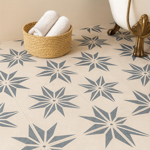 Imagen de Cerámica para piso y pared Linea hidráulica Malta 31x31 cm Mate