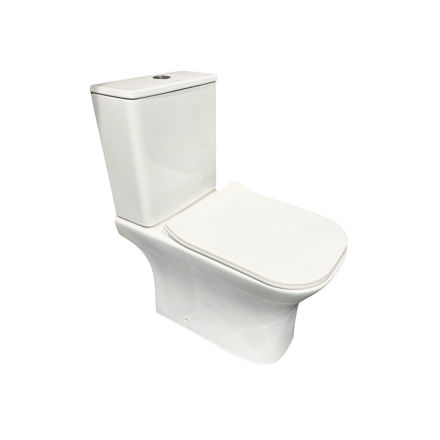 Imagen de Inodoro con mochila Oasis Blanco Dmc