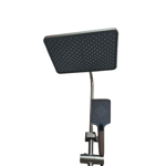 Imagen de Barral de ducha Monocomando Exterior Multifunción Grafito