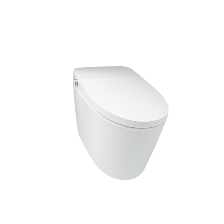 Imagen de Inodoro Inteligente Electrónico Smart bidet secado templado