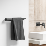 Imagen de TOALLERO 28CM GRAFITO