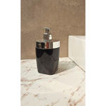 Imagen de DISPENSADOR DE JABÓN DE MESA NEGRO