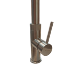 Imagen de Grifería de Cocina Monocomando de mesada Virtus Extensible Gris Satinado