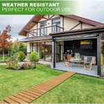 Imagen de Caminero piso de madera sendero antideslizante