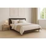 Imagen de Cerámica para piso y pared AT-Wood Beige 15x60cm mate y rectificado