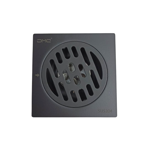 Imagen de Rejilla de piso 15x15 negro mate dmc
