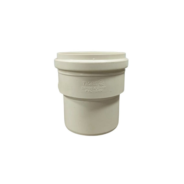 Imagen de Reducción concéntrica PVC 110 X 100 TIGRE