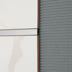 Imagen de Acero Inox. Listello Emperador 30mm x 2.20 mt