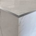 Imagen de Acero Inox. Listello Emperador 30mm x 2.20 mt