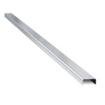 Imagen de Acero Inox. Listello Clásico 20mm x 2.20 mt Esmerilado