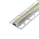 Imagen de Aluminio junta dilatación Euro 12mm 2,5mt Beige