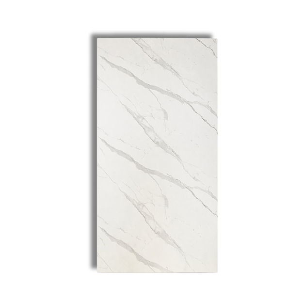Imagen de Placa de pvc Marmol Blanco Calacatta 122x244cm x 3mm