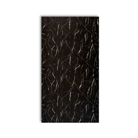 Imagen de Placa de pvc Mármol Negro 122x244cm x 3mm